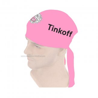 2015 Saxo Bank Tinkoff Sjaal Cycling Roze (2)